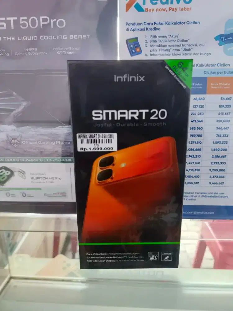 INFINIX SMART 20 4/64 | ATLANTIS DAHSYAT