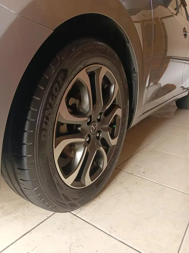 Mazda 2 2017 Bensin