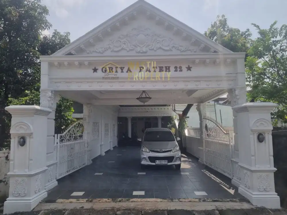 RUMAH MEWAH LEGALITAS SHM, LOKASI DALAM KERATON YOGYAKARTA