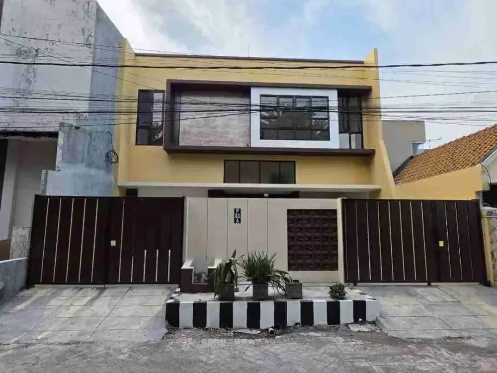 Rumah Baru Strategis Di Kendangsari  Surabaya Selatan