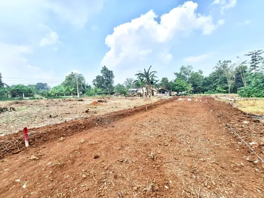 Dekat Stasiun Jatake BSD Baru - Kavling Cisauk Bebas Banjir