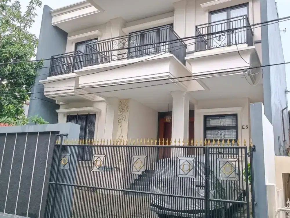 Dijual Bangunan Baru Sunrise Garden 2 Lantai Jakarta Barat