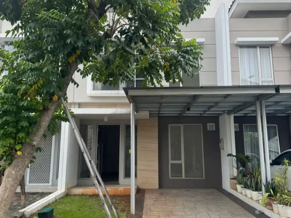 DIJUAL RUMAH GOLF ISLAND UK 6x15 (2 LANTAI) SHGB BISA KPR BRAND NEW BLM PERNAH DIHUNI MURAH