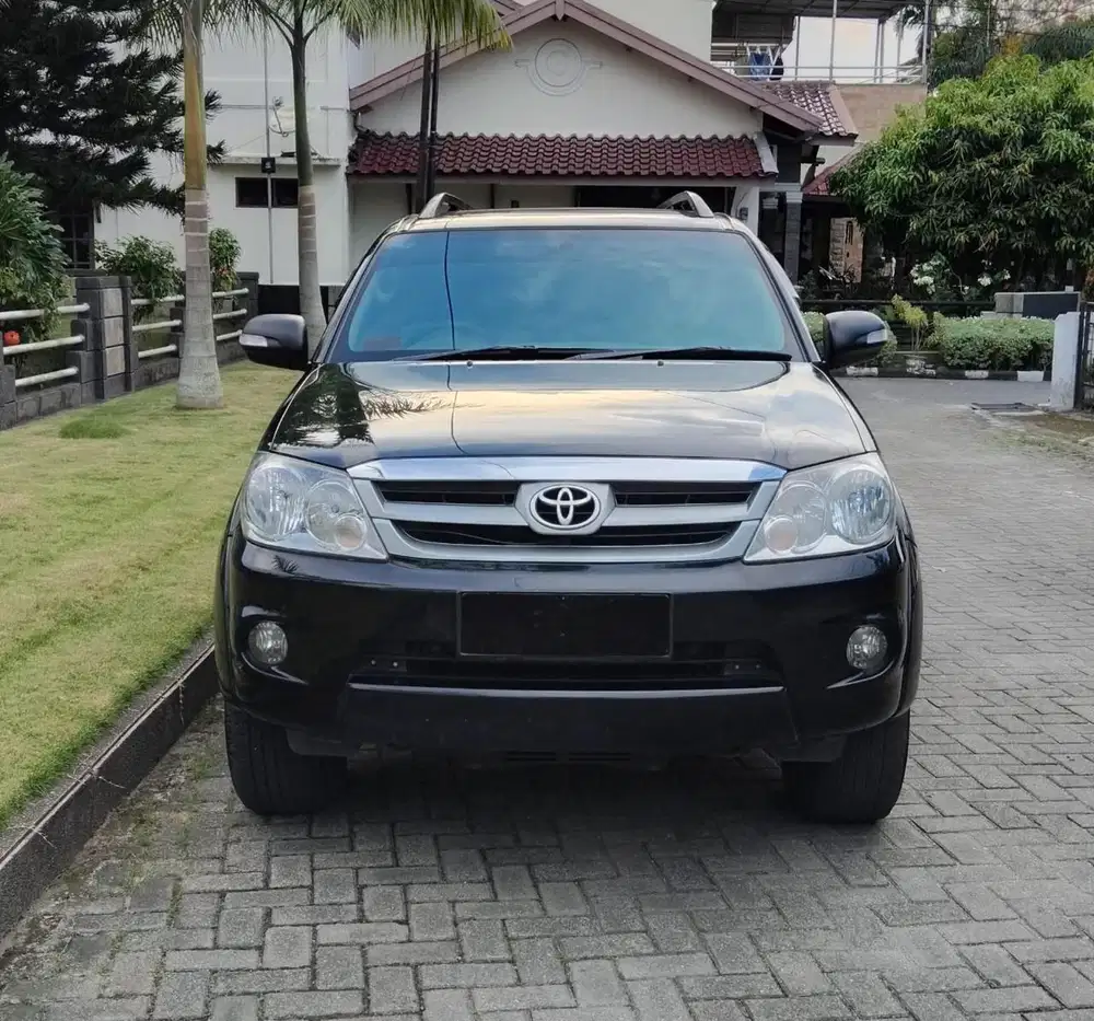 Toyota Fortuner 2.5 G MT 2007