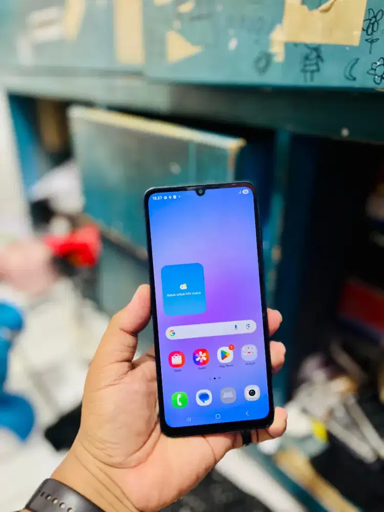 Samsung A07 4/128 Hp casan biasa