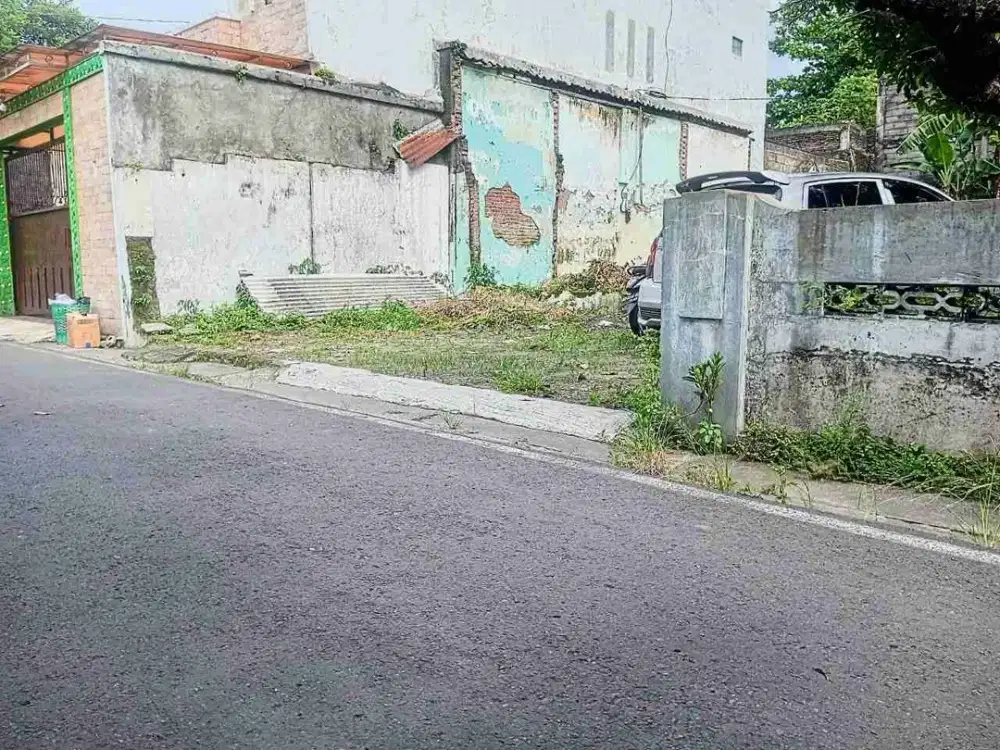 Tanah Pekarangan Siap Bangun Pusat Kota
