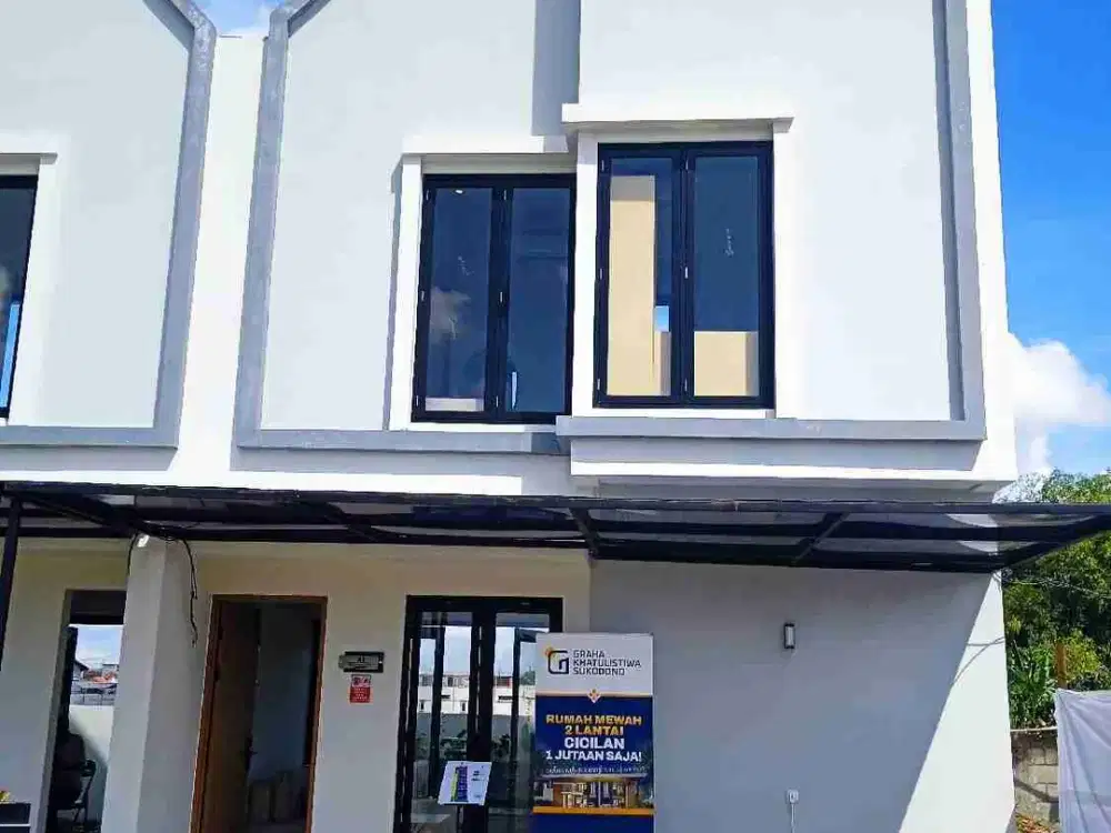RUMAH MURAH SUKODONO