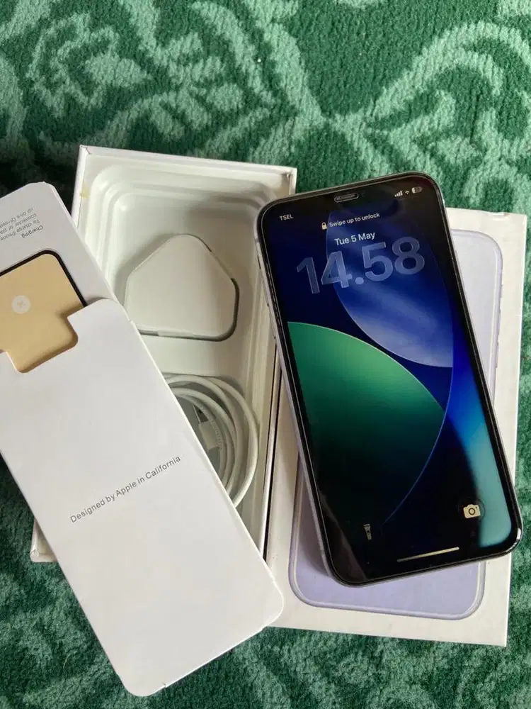 IPHONE 11 64GB PURPLE INTER