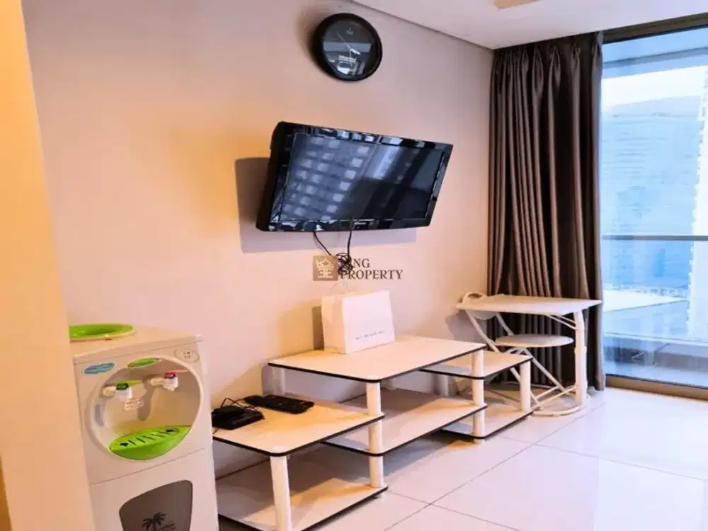 Disewakan Suite Studio Taman Anggrek Residences Modern Minimalis, Dekat Mall Taman Anggrek & Central Park