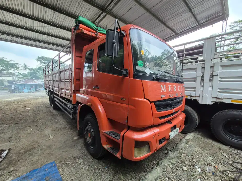 Fuso FJ 2523 Tronton 6x2 th 2014