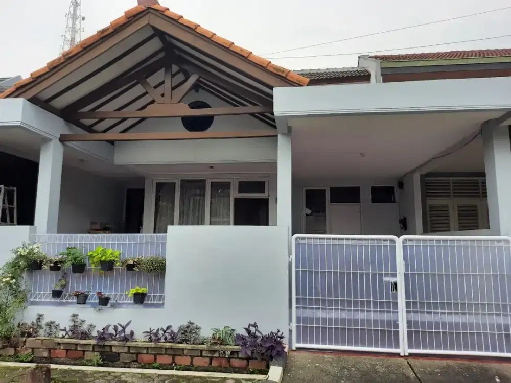 Dijual Rumah Luas & Asri di Buana Gardenia Pinang – Akses Langsung Tol!