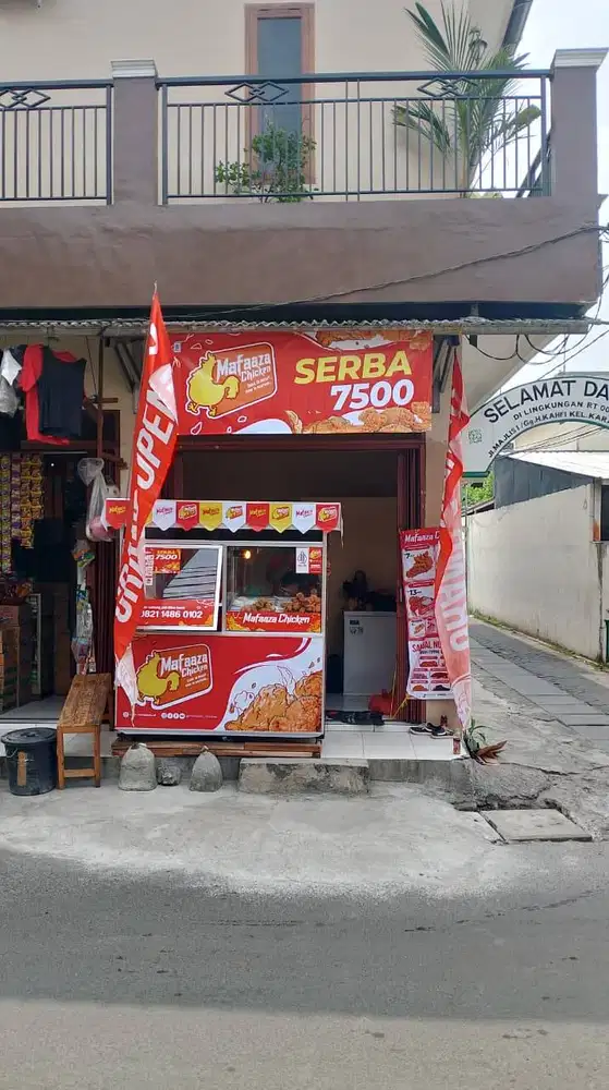 Paket Usaha Fried Chicken Lengkap + Freezer, 7,5jt Nego