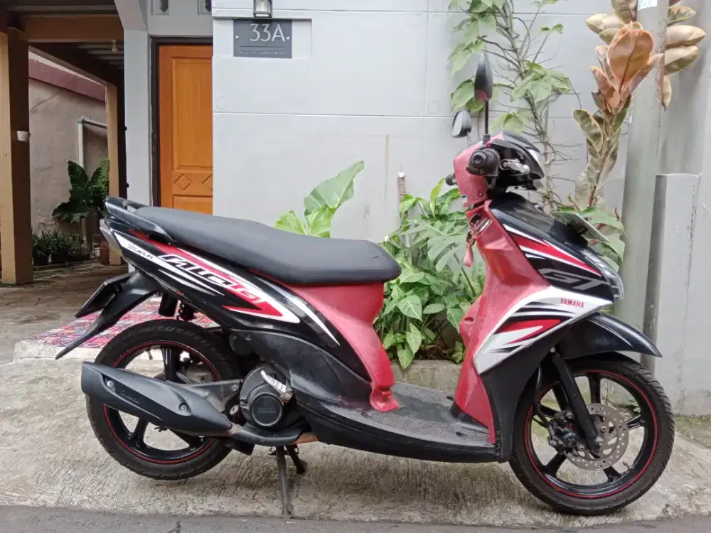 Yamaha mio GT 2014