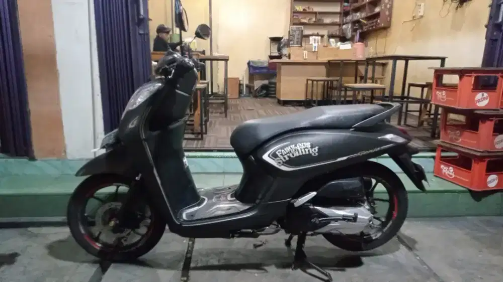 genio 2019 iss type tertinggi faboulus mulus bagus mesin sehat