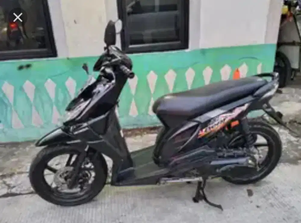 Honda beat 2011 mesin Gress nama sendiri