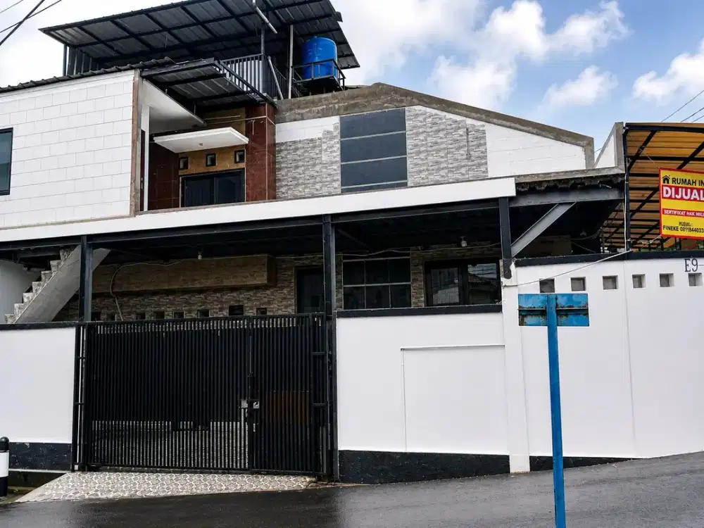 BU! Rumah 3 Lantai 5 KT di Meruya Selatan – Dekat Tol & Al Azhar, Harga 2,2M