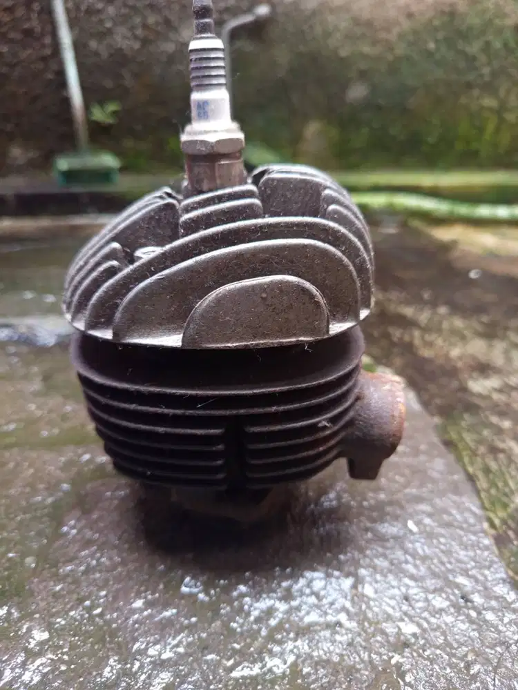 Boring motor Dkw Hummel