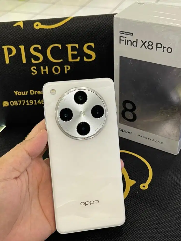OPPO FIND X8 PRO 16/512 RESMI MULUS FULSET