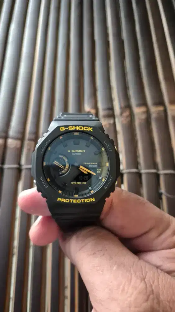 Casio Gshock GA B2100 Bluetooth Tough Solar