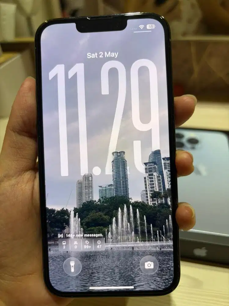 Dijual iPhone 13 pro 256 ex iBox (Resmi Indonesia)