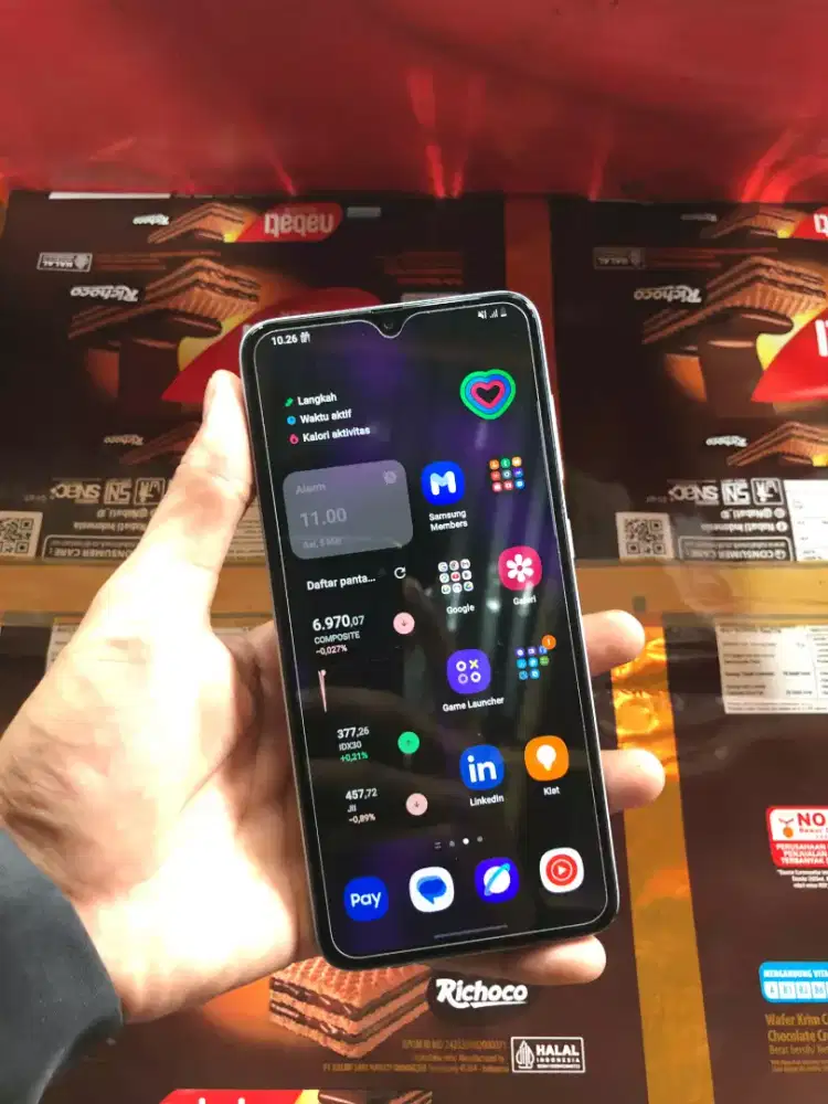 samsung galaxy a70 sein 8/128GB