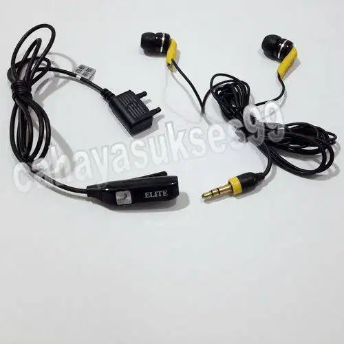 Headset Ericsson K530i W830 Z710 Handsfree Stereo Earphone HP Jadul