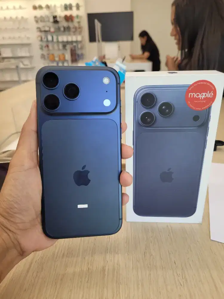 Ready iphone 17 Pro Max bisa kredit syarat cukup ktp