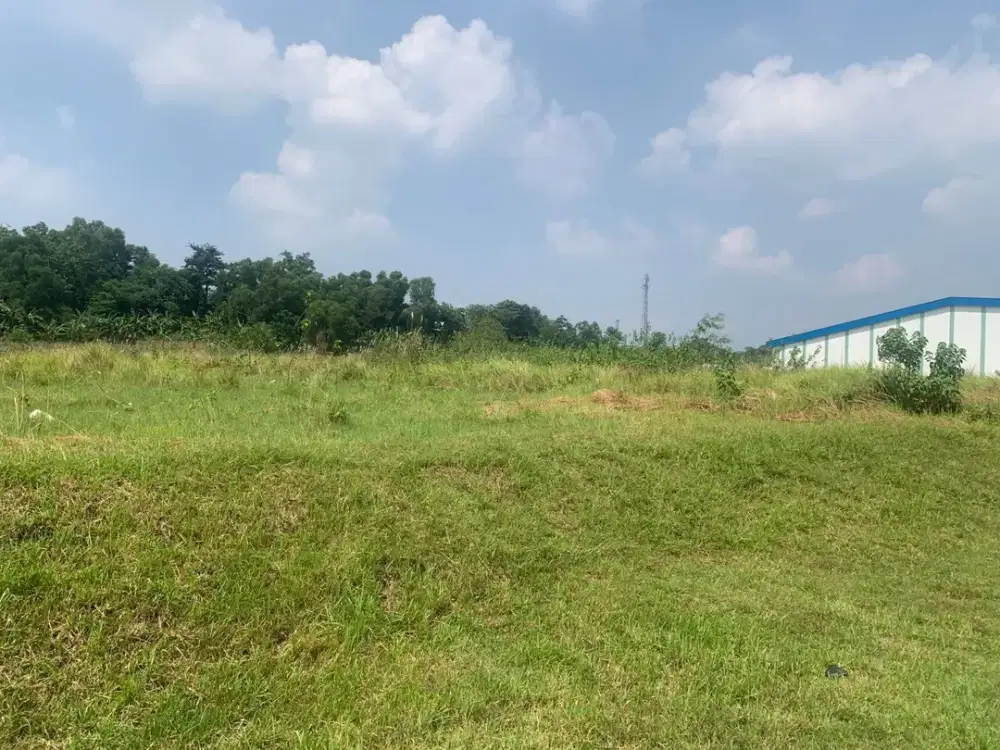DIJUAL LAHAN KAWASAN INDUSTRI MM2100 CIKARANG SELATAN