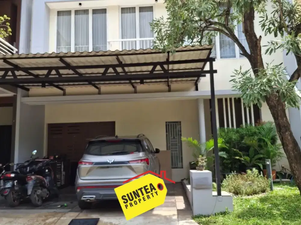 Dijual Rumah dengan Furnished mewah Style Modern Elegan Home Graha Raya Fortune 1037dm