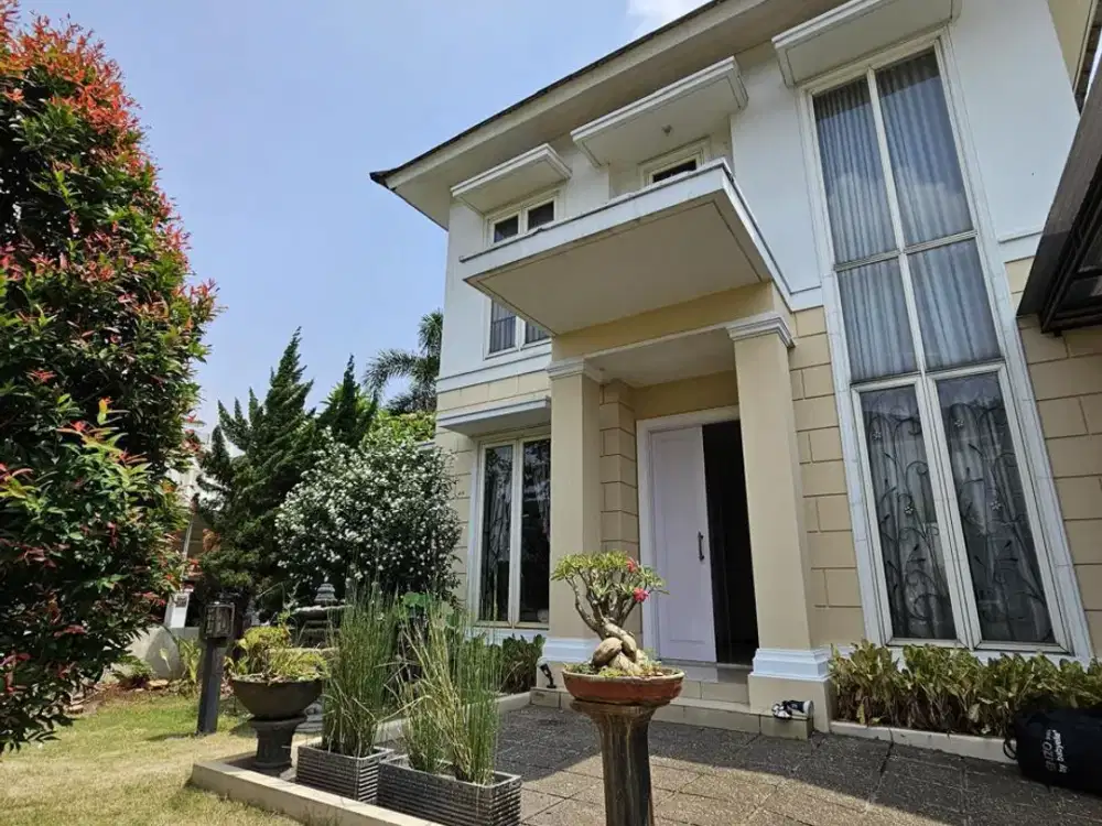 Dijual Cepat Rumah Mewah Lokasi Premium Les Belles