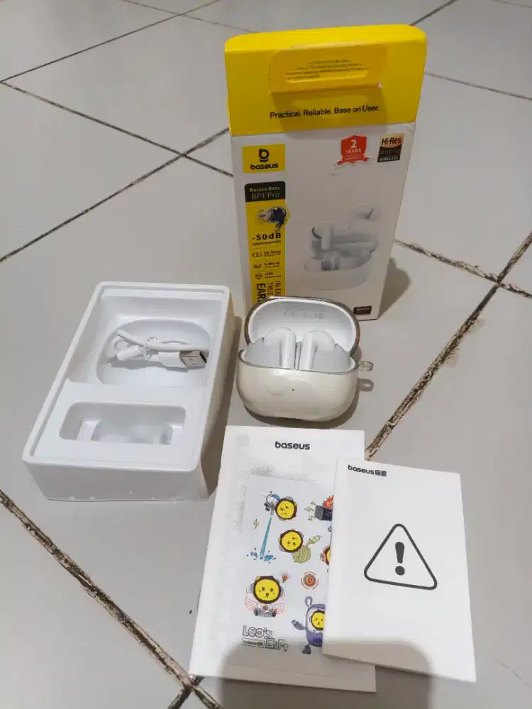 Jual TWS Bluetooth Baseus BP 1 Pro