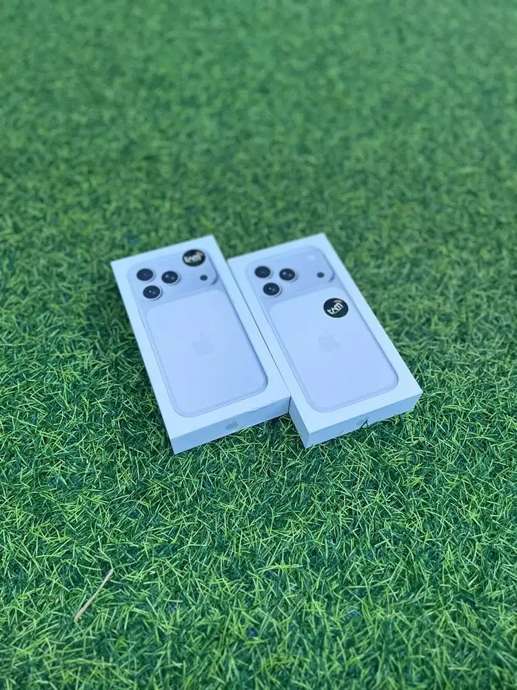Ready iphone 17 pro 256gb silver