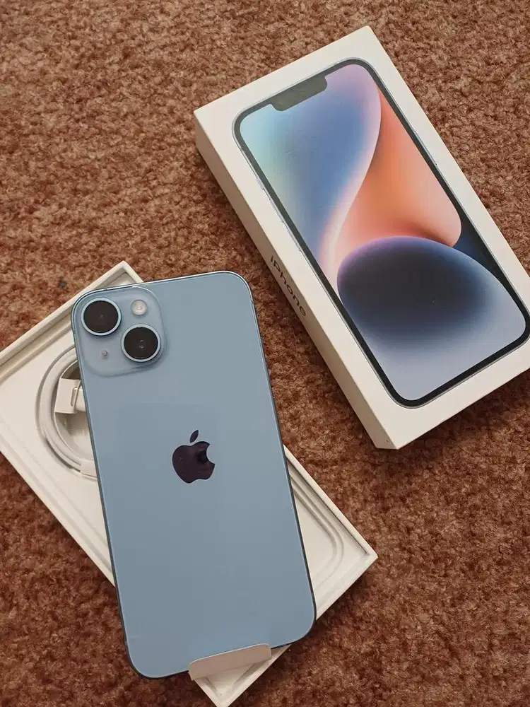 Iphone 14 128gb blue ibox