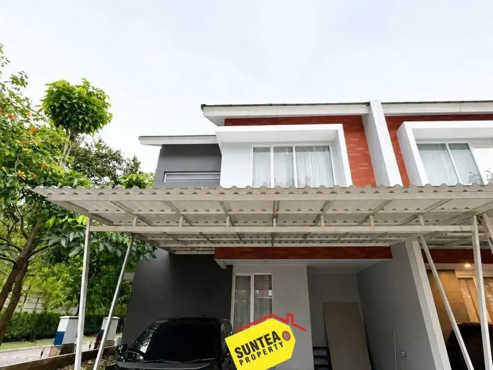 Rumah Siap Huni Strategis Dekat Stasun di U-House BIntaro