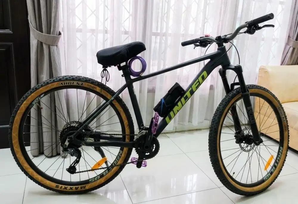 MTB Sepeda United Clovis 5