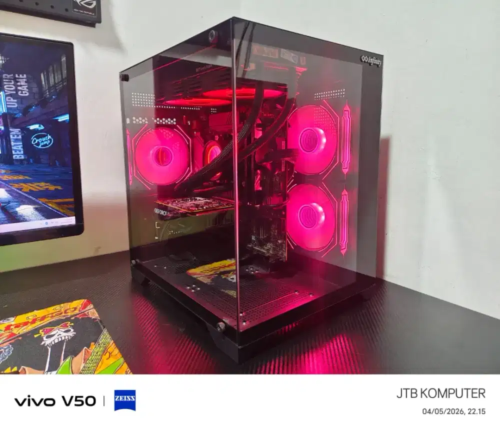 CPU PC INTEL i5 13400F | VGA RTX 5050 8GB | RAM 64GB | SSD 2TB | WIFI