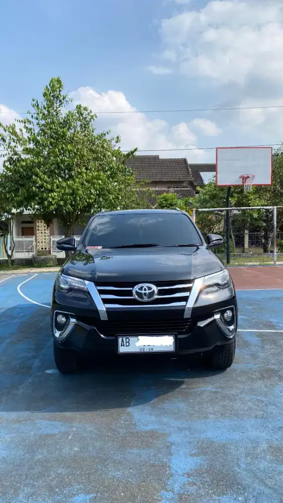 Di Jual Toyota Fortuner vrz 2018