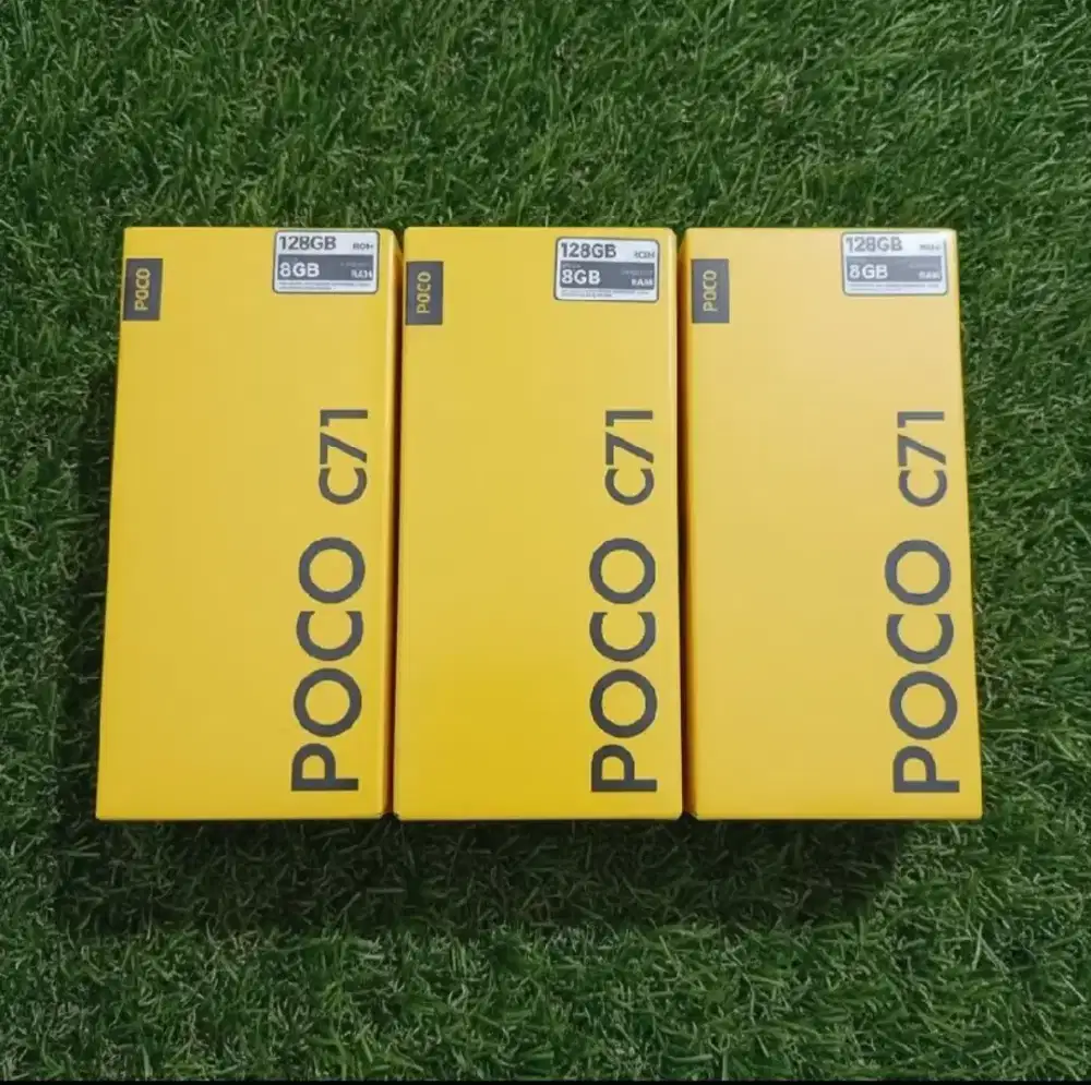 Poco C71 ram 4/128