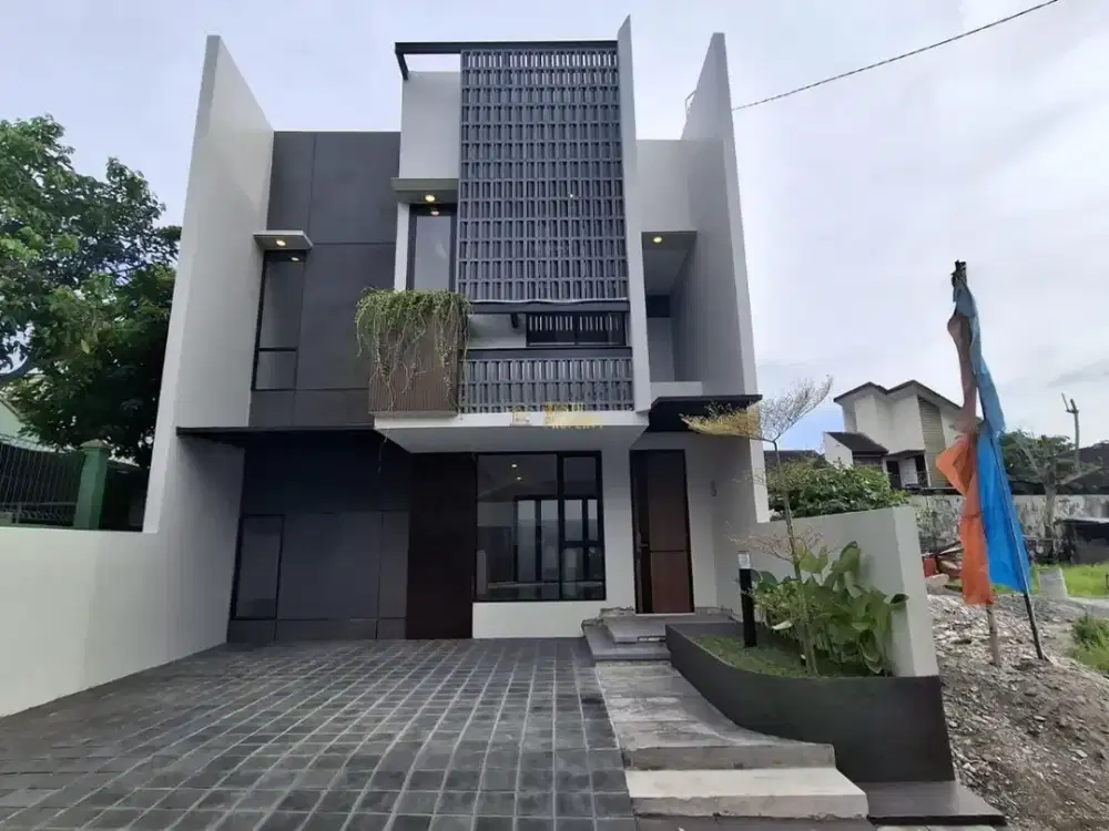 Rumah Siap Huni Dalam Cluster, 7 Menit Ke Rumah Sakit JIH