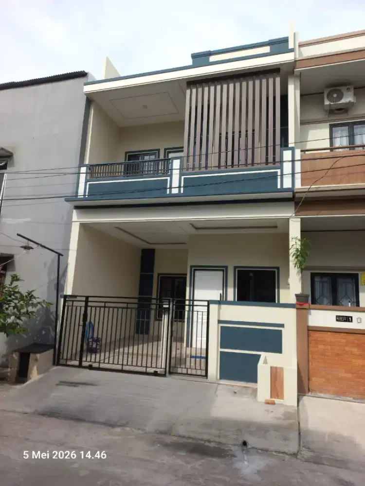 Dijual rumah taman harapan baru harga murah siap huni