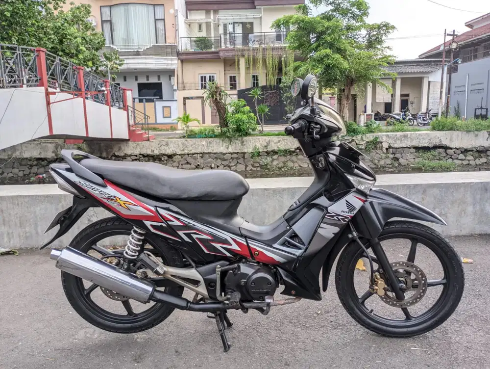 Supra X 125cc 2007 Cw Dobel Brake