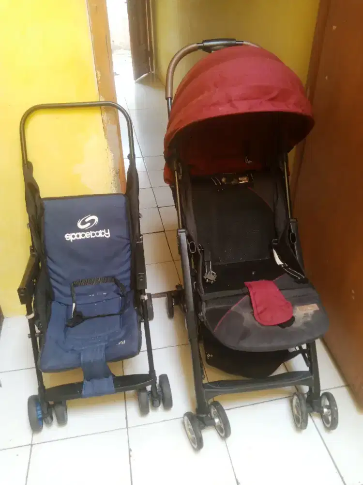 Sepaket kreta dorong bayi