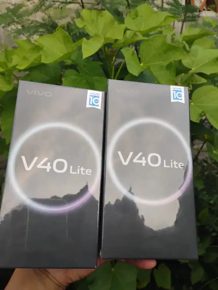 Vivo v40 lite 4g 8/256 fresh bnib no repack