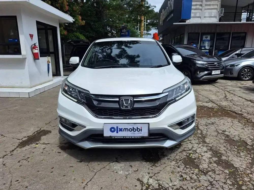 Dp Rendah - Honda CR-V 2.0 Bensin-MT 2016