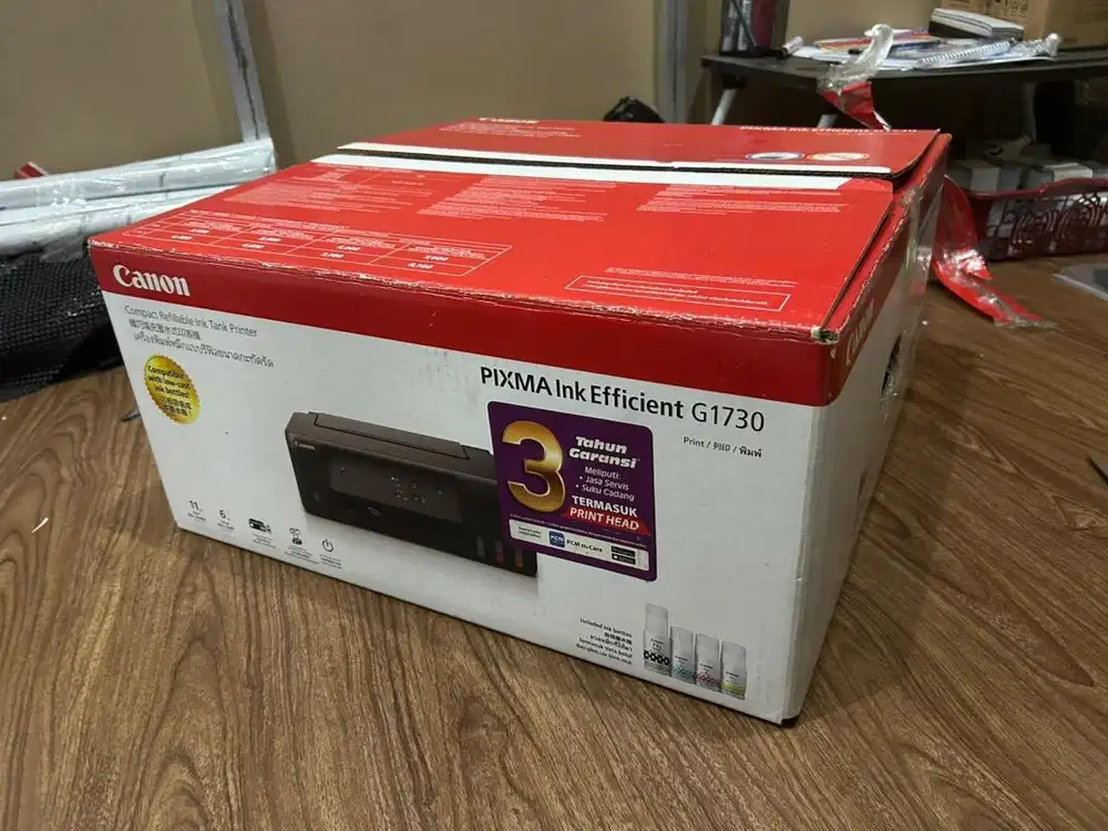 JUAL PRINTER CANON G1730