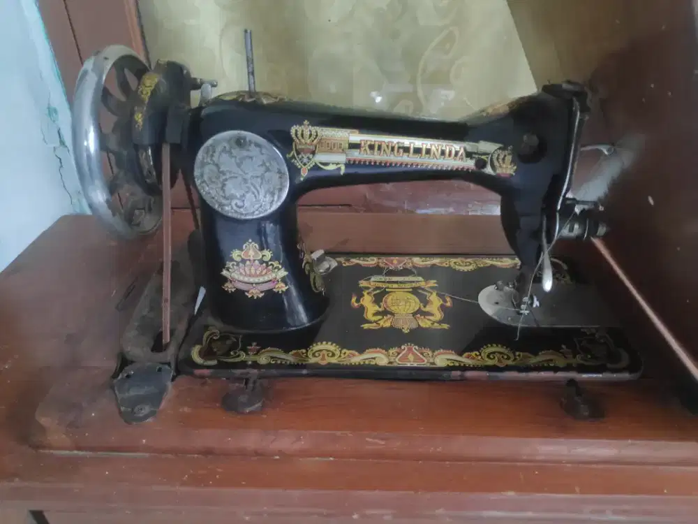 Dijual Mesin Jahit King Linda