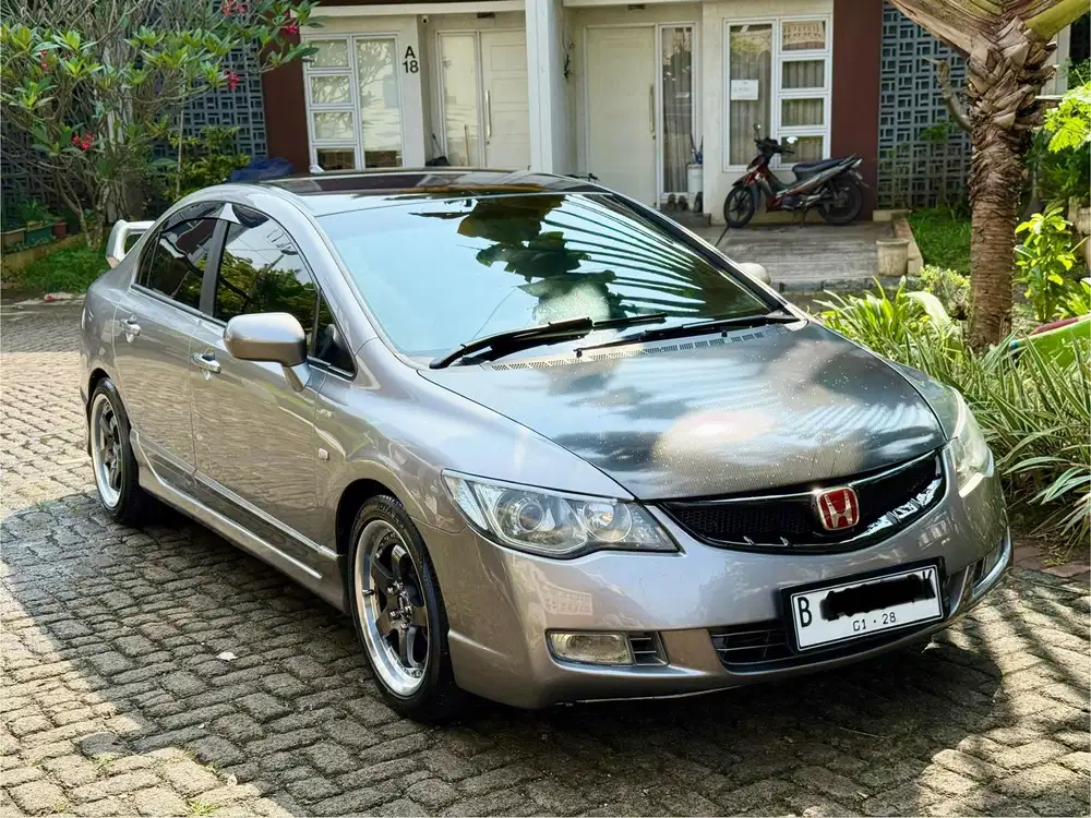 (Termurah CASH) Honda Civic FD AT 1.8 2007. Mulus