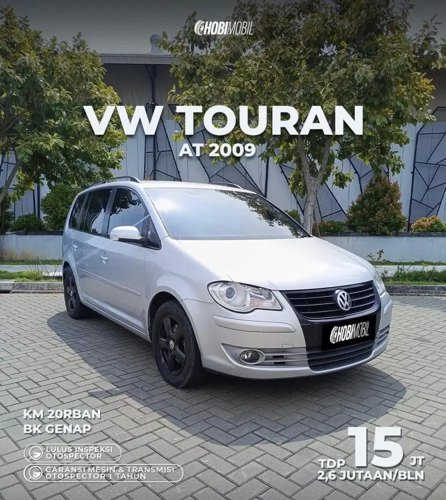 VW Touran AT Thn 2009