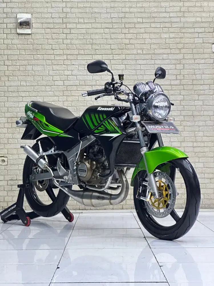 ORIGINAL‼️Kawasaki Ninja SS 150 2014 Zebra Part Double