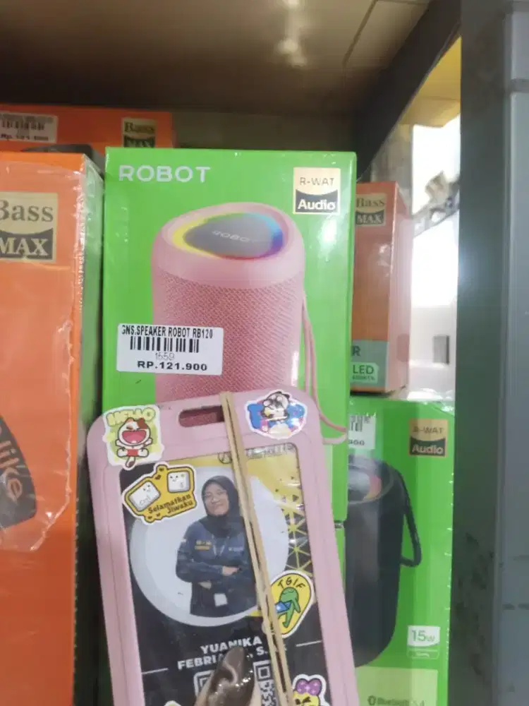 SPEAKER ROBOT RB120